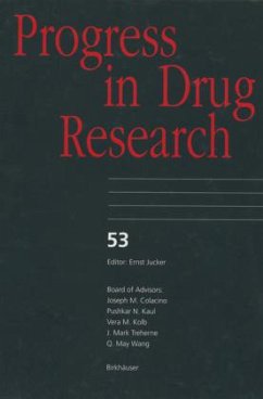 Progress in Drug Research / Progress in Drug Research 53 - Jucker, E. (ed.)