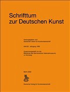 Schrifttum zur deutschen Kunst