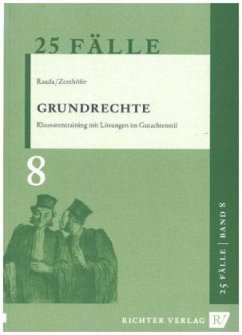 Grundrechte - Rauda, Christian;Zenthöfer, Jochen