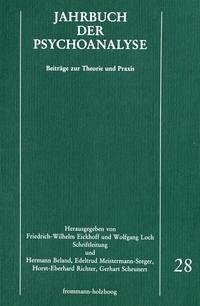 null / Jahrbuch der Psychoanalyse Bd.28 - Beland, Hermann, Friedrich-Wilhelm Eickhoff Wolfgang Loch (Hrsg.) u. a.