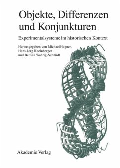 Objekte - Differenzen - Konjunkturen - Hagner, Michael / Rheinberger, Hans-Jörg / Wahrig-Schmidt, Bettina (Hgg.)