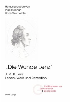 Cover 'Die Wunde Lenz'
