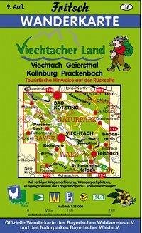 Fritsch Karte - Viechtal