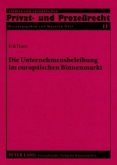 Die Unternehmensbeleihung im europäischen Binnenmarkt Die Unternehmensbeleihung im europäischen Binnenmarkt