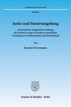Cover Justiz und Steuerumgehung.