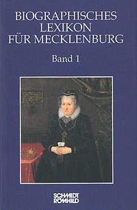 Biographisches Lexikon für Mecklenburg / Biographisches Lexikon für Mecklenburg Band 1 - Wieden, Helge bei der