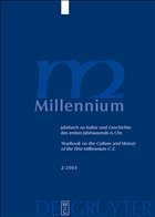 Millennium. - Band 2 (2005) - Brandes, Wolfram / Demandt, Alexander / Leppin, Hartmut / Krasser, Helmut / Möllendorff, Peter von (Hgg.)