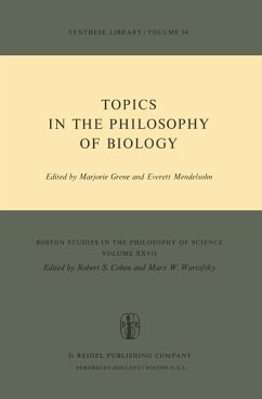 Cover Topics in the Philosophy of Biology