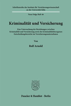 Cover Kriminalität und Versicherung.