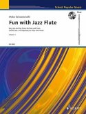 Fun with Jazz Flute, für Flöte und Klavier, m. Audio-CD