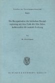 Die Reorganisation der britischen Zentralregierung seit dem Ende der 50er Jahre, insbesondere die zentrale Lenkung.