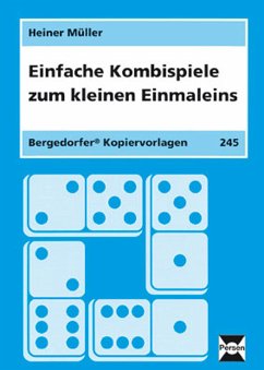 Einfache Kombispiele zum kleinen Einmaleins - Müller, Heiner