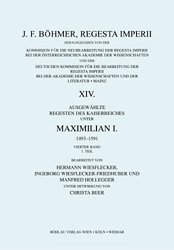 Cover Regesta Imperii
