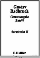 Cover Strafrecht. Tl.2 / Gesamtausgabe, 20 Bde. 8