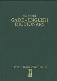 Gade-English Dictionary