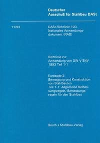 DASt-Richtlinie 103, Nationales Anwendungsdokument (NAD)