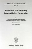 Berufliche Weiterbildung in europäischer Perspektive.