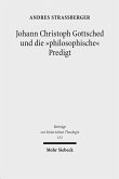 Johann Christoph Gottsched und die "philosophische" Predigt