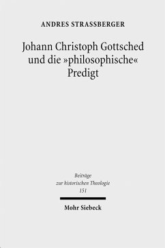 Johann Christoph Gottsched und die 