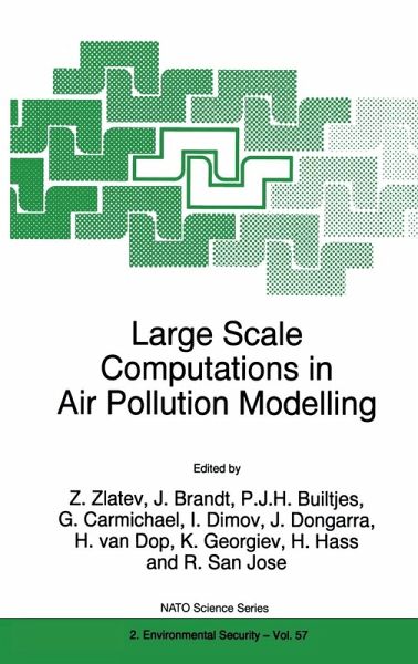 Large Scale Computations in Air Pollution Modelling Large Scale Computations in Air Pollution Modelling