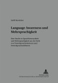 «Language Awareness» und Mehrsprachigkeit