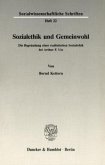 Sozialethik und Gemeinwohl. Sozialethik und Gemeinwohl.