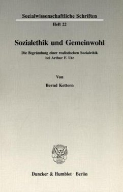 Cover Sozialethik und Gemeinwohl.