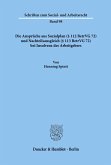 Die Ansprüche aus Sozialplan (§ 112 BetrVG 72) und Nachteilsausgleich (§ 113 BetrVG 72) bei Insolvenz des Arbeitgebers.