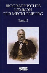 Biographisches Lexikon für Mecklenburg / Biographisches Lexikon für Mecklenburg Band 2