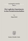 Die Logik des Experiments in den Sozialwissenschaften.