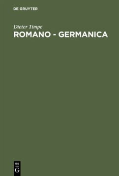 Romano - Germanica - Timpe, Dieter
