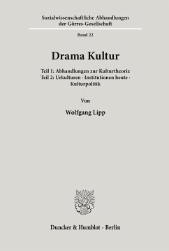 Drama Kultur. - Lipp, Wolfgang