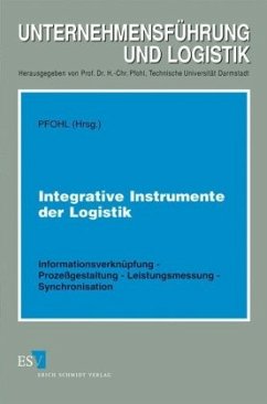 Cover Integrative Instrumente der Logistik
