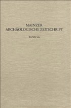 Mainzer Archäologische Zeitschrift - Witteyer, Marion