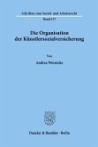 Die Organisation der Künstlersozialversicherung.