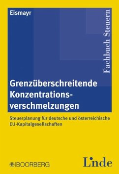 Grenzüberschreitende Konzentrationsverschmelzungen. Grenzüberschreitende Konzentrationsverschmelzungen.