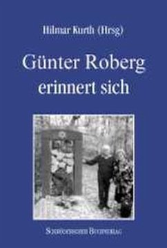 Cover Günter Roberg erinnert sich