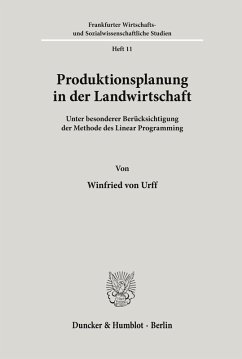 Cover Produktionsplanung in der Landwirtschaft