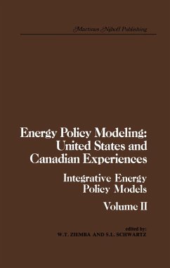 Energy Policy Modeling: United States and Canadian Experiences - Ziemba, W.T. (ed.) / Schwartz, S.L.