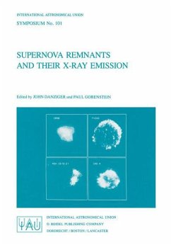 Supernova Remnants and their X-Ray Emission - Danziger, John / Gorenstein, Paul (eds.)