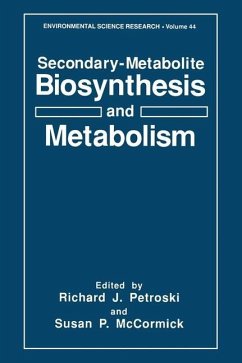 Secondary-Metabolite Biosynthesis and Metabolism - Petroski, Richard J; American Chemical Society
