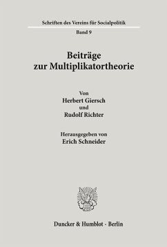 Beiträge zur Multiplikatortheorie. - Schneider, Erich (Hrsg.)