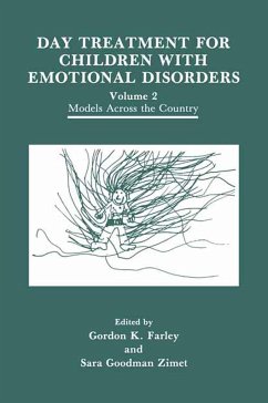 Day Treatment for Children with Emotional Disorders - Farley, G.K. / Zimet, S.G. (eds.)