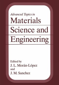 Advanced Topics in Materials Science and Engineering - Sanchez, J M; Mexico-U S A Symposium on Materials Science and Engineering