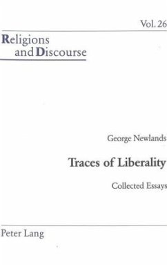 Traces of Liberality - Newlands, George