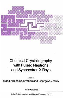 Chemical Crystallography with Pulsed Neutrons and Synchroton X-Rays - Carrondo, Maria Arménia (ed.) / Jeffrey, George A.
