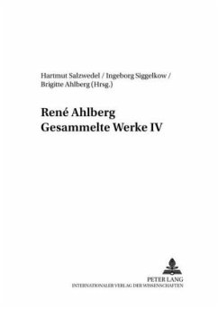 René Ahlberg- Gesammelte Werke IV
