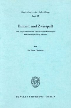 Einheit und Zwiespalt. - Christian, Petra