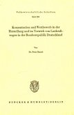 Konzentration und Wettbewerb in der Herstellung und im Vertrieb von Lastkraftwagen in der Bundesrepublik Deutschland.