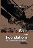 Soils and Foundations for Architects and Engineers